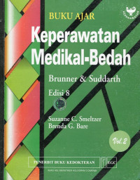 BUKU AJAR KEPERAWATAN MEDIKAL-BEDAH BRUNNER & SUDDARTH VOL. 2