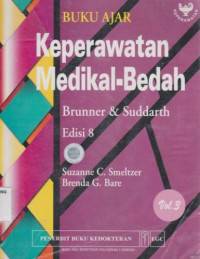 BUKU AJAR KEPERAWATAN MEDIKAL-BEDAH BRUNNER & SUDDARTH VOL. 1