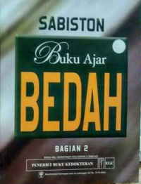 BUKU AJAR BEDAH BAGIAN 2