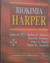 BIOKIMIA HARPER