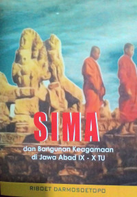 SIMA DAN BANGUNAN KEAGAMAAN DI JAWA ABAD IX - X TU