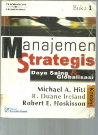 MANAJEMEN STRATEGIS DAYA SAING DAN GLOBALISASI BUKU 2