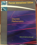 INTERNATIONAL EDITION DISCRETE MATHEMATICS