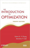 AN INTRODUCTION TO OPTIMIZATION