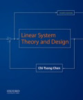 LINEAR SYSTEM THEORY AND DESIGN