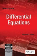 DIFFERENTIAL EQUATIONS