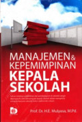 MANAJEMEN & KEPEMIMPINAN KEPALA SEKOLAH