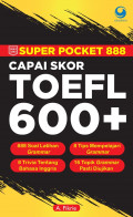 SUPER POCKET 888: CAPAI SKOR TOEFL 600+