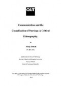 COMMUNICATION AND THE CASUALISATION OF NURSING: A CRITICAL ETHNOGRAPHY