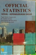 OFFICIAL STATISTICS:  SOSIAL-KEPENDUDUKAN DASAR