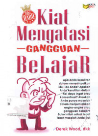 KIAT MENGATASI GANGGUAN BELAJAR