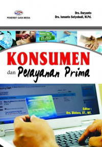 KONSUMEN DAN PELAYANAN PRIMA