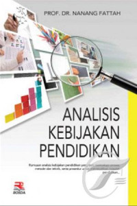 ANALISIS KEBIJAKAN PENDIDIKAN