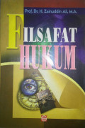 FILSAFAT HUKUM