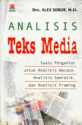 ANALISIS TEKS MEDIA