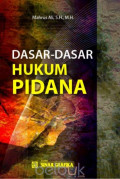 DASAR-DASAR HUKUM PIDANA