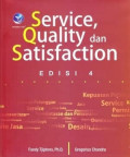 SERVICE, QUALITY DAN STATISFACTION EDISI 4