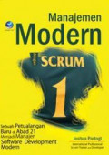 MANAJEMEN MODERN DENGAN SCRUM