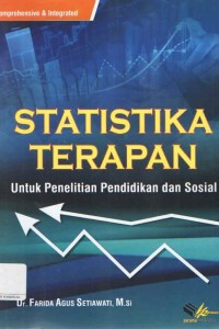 STATISTIKA TERAPAN UNTUK PENELITIAN PENDIDIKAN DAN SOSIAL