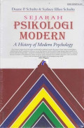SEJARAH PSIKOLOGI MODERN-A HISTORY OF MODERN PSYCHOLOGY