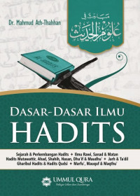 DASAR-DASAR ILMU HADITS