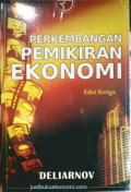 PERKEMBANGAN PEMIKIRAN EKONOMI