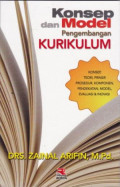 KONSEP DAN MODEL PENGEMBANGAN KURIKULUM