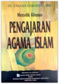 METODIK KHUSUS PENGAJARAN AGAMA ISLAM