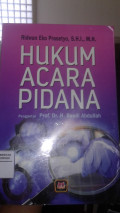 HUKUM ACARA PIDANA