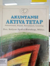 AKUNTANSI AKTIVA TETAP