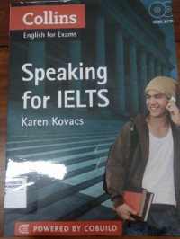 SPEAKING FOR IELTS