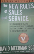 THE NEW RULES OF SALES AND SERVICE