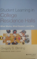 STUDENT LEARNING IN COLLEGE RESIDENCE HALLS