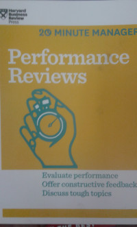 PERFORMANCE REVIEWS