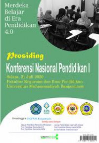 PROSIDING KONFERENSI NASIONAL PENDIDIKAN 