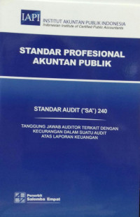 Standar Audit (