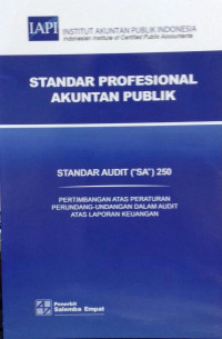 Standar Audit (