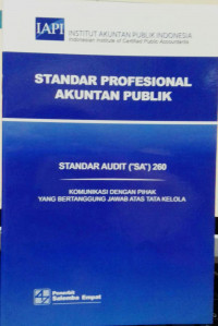 Standar Audit (