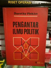 PENGANTAR ILMU POLITIK