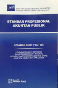 Standar Audit (