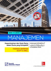 MANAJEMEN KEPEMIMPINAN DAN KERJASAMA DALAM DUNIA YANG KOMPETITIF : MANAGEMENT LEADING & COLLABORATING IN A COMPETITIVE WORLD