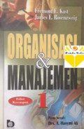 ORGANISASI DAN MANAJEMEN 1 ; ED. 4