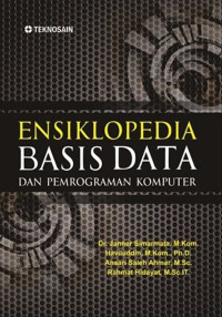 Ensiklopedia Basis Data dan Pemrograman Komputer