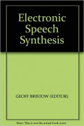 ELECTRONIC SPEECH SYNTHESIS