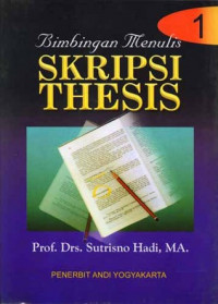 SKRIPSI THESIS I