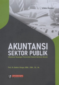 Akuntansi Sektor Publik (Akuntansi Keuangan Pemerintah Daerah Berbaris Akrual)