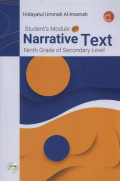 Student's Module on Narrative Text Ninth Grade of Secondary Level