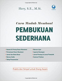 CARA MUDAH MEMBUAT PEMBUKUAN SEDERHANA