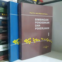 BIMBINGAN PENDIDIKAN DAN PEKERJAAN I