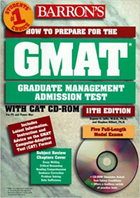 HOW TO PREPARE FOR TH GMAT: GRADUATE MANAGEMENT ADMISSON TEST